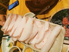 胶原羊尾-额尔敦传统涮火锅·烧烤(鑫源山庄店)