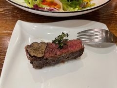 黑松露菲力牛排及香煎泰虾-安妮意大利餐厅(国贸店)