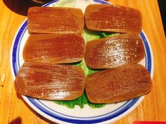 手工桂花年糕-么肆烤肉(汉街形象店)
