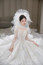 -LOVINA洛维娜婚纱礼服