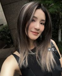 -藤野造型烫发染发