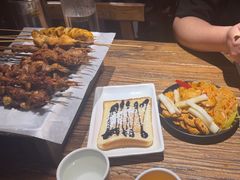 -平娃三宝烧烤·面食(南小街店)