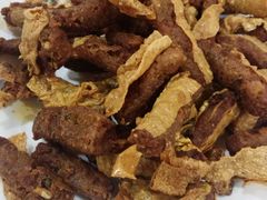 炸松肉-老北京褡裢火烧·任记