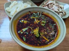 -汝萍传统蘸水菜(春华路总店)