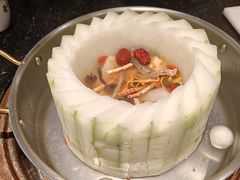 -得意咚瓜·顺德鱼生·冬瓜火锅(深圳首店)