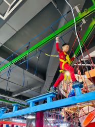 -嗨翻Hi-Fun竞技主题乐园·蹦床团建生日聚会(五棵松华熙店)