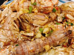 椒盐皮皮虾-三妹小龙虾·黄油蟹(华侨城总店)