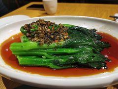 惠州梅菜蒸广东菜芯-一澜江宴·江景地标楚菜(江滩公园店)