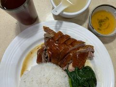 金牌烧鹅饭-老字号蛇口德记烧腊饭店·海鲜加工