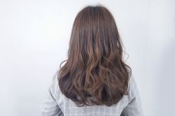 点击看大图 长发-简影造型·自选烫染接发salon
