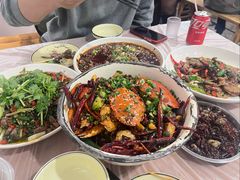 香辣虾蟹双拼-辣螃铠盆盆蟹大排档(总店)