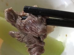 牛花边-五洞培记山庄·鲜牛肉火锅