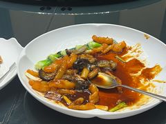 蹄筋炒海参-万盛合(渔人码头店)