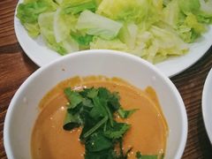 水爆粉丝白菜-清真吴记门钉肉饼·喜多利