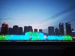-大连星海广场音乐喷泉