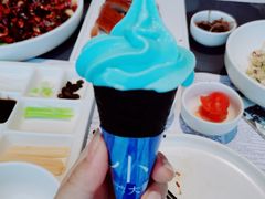 薄荷冰激淋-小大董·烤鸭(观景餐厅·南京西路店)