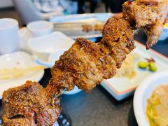 鲜羊肉烤串大串-紫光园·烤鸭·北京菜(团结湖店)