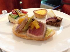 下午茶-上海雅居乐万豪侯爵酒店