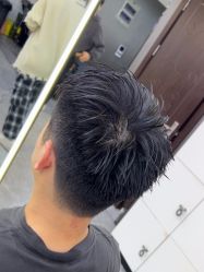 -藤野造型烫发染发