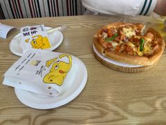 新奥尔良烤鸡肉披萨-尊宝比萨(科华店)