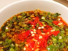 自制灵魂蘸料-海底捞火锅(劲松店)