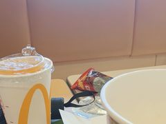 -麦当劳(军博店)