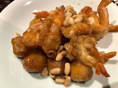 梨球果仁虾-小吊梨汤·北京菜·烤鸭(鸟巢店)