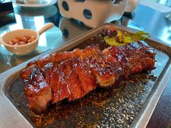 西班牙黑豚肋肉-广州康莱德·韵轩中餐厅