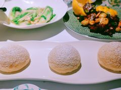 芝士金华火腿酥皮雪山-桂满陇·海市蜃楼·黑金(国金店)