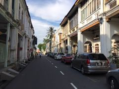 -槟城街头艺术街区