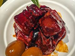 -新颐园本帮江浙菜·红烧猪手煨鲍鱼·红烧肉(顾村公园电台路店)