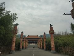 -终南山古楼观历史文化景区