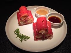 红米脆皮鲜虾肠-蝴蝶里·粤菜·点心(龙湖天街&滨江店)