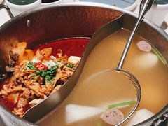 -左庭右院鲜牛肉火锅(环球港店)