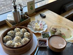 -诺敏塔拉奶茶—布里亚特包子-手把肉(满洲里店)