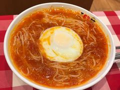 张爷爷酸汤手工空心挂面-西贝(华发商都店)