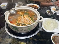 -黔府豆米火锅野菜馆(南马店)