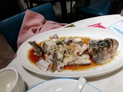 港式水沾鲈鱼-火啫啫·粤式啫啫煲(南通首店)