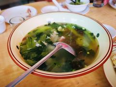 上汤枸杞-阿鸟农庄(石壁店)