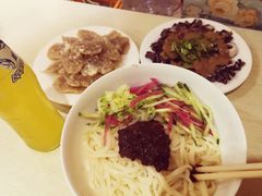 -黑八私房老北京炸酱面