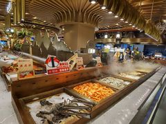 -山焱·炭火自助烤肉(周浦万达店)