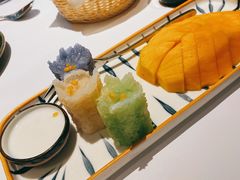 三色芒果糯米饭-BetterThai 泰加(苏州中心店)