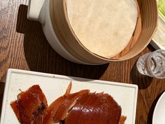 鸭饼卷烤鸭-小大董·烤鸭(王府井apm店)