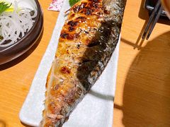 盐烤青花鱼套餐-沼津港渔市(宏伊国际广场店)