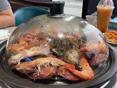 -大锅强·蒸海鲜青岛菜(吾悦广场店)