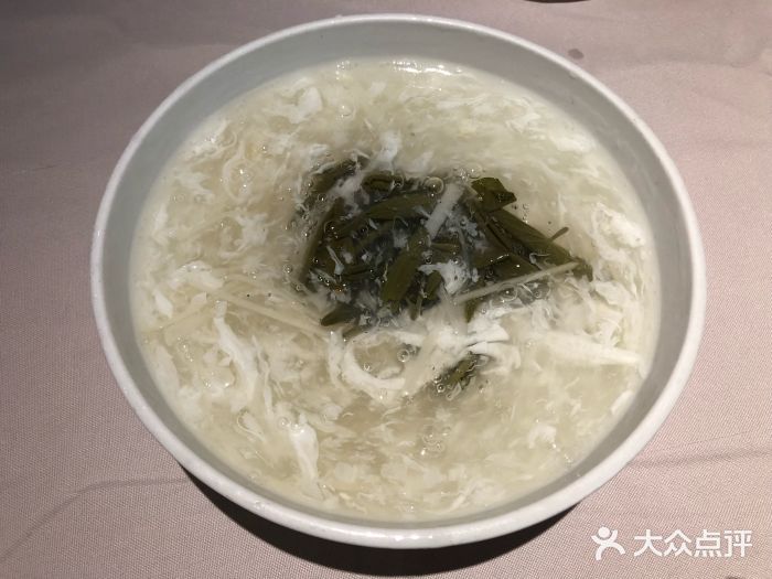 得月楼(观前店)莼菜银鱼羹图片