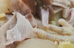 Pork Tripe and Wax Gourd Soup