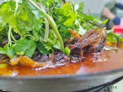 风干羊肉锅-山林深处大别山农家菜(仙都路店)