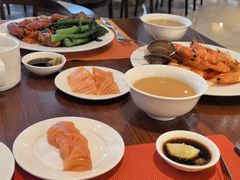 -广州希尔顿逸林酒店-OPEN開·全日制餐厅·海鲜·小火锅·自助餐(东风路店)