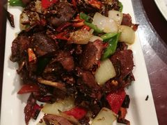 香辣樟茶鸭-凯思大酒店